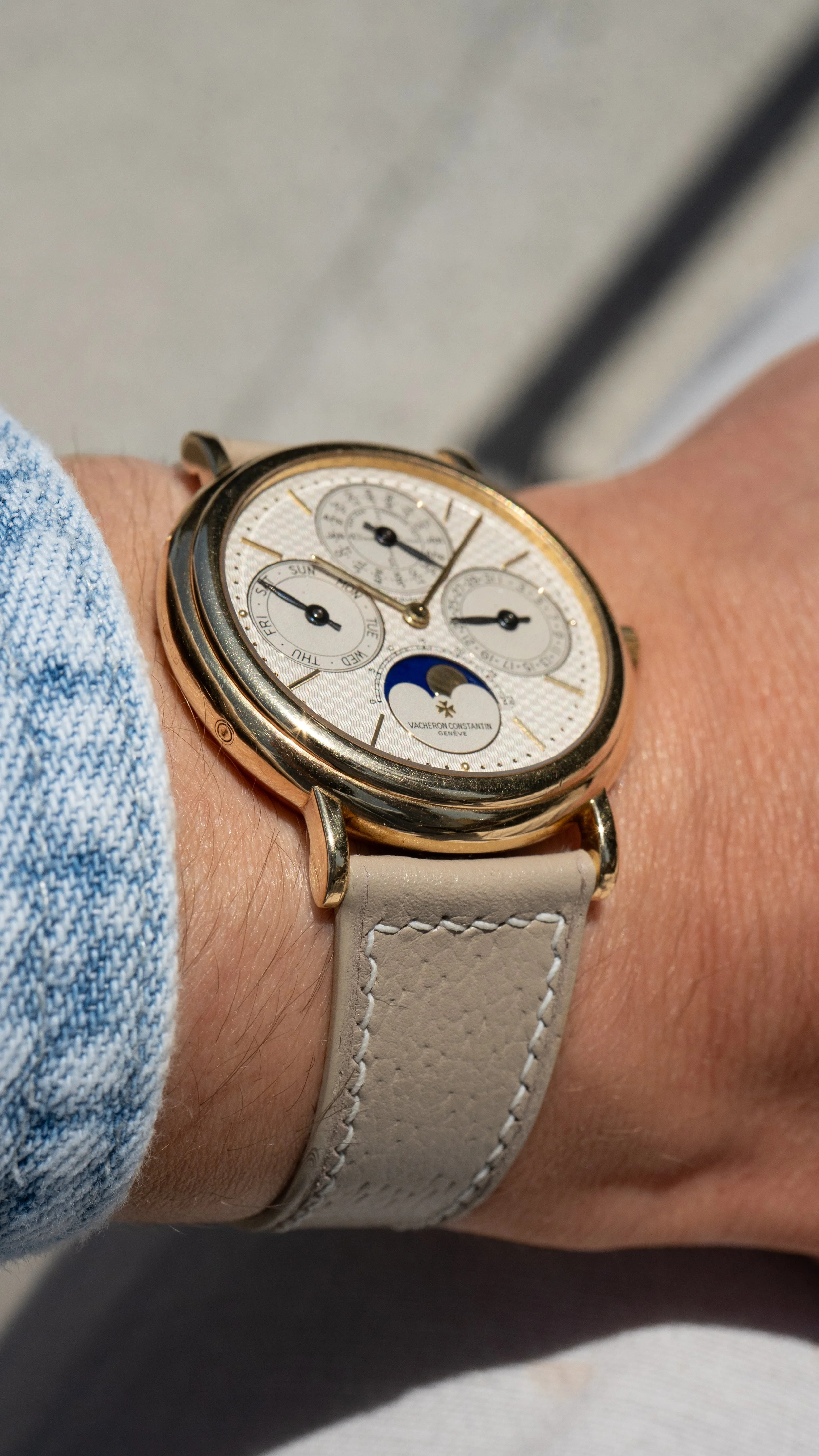 Circa 1955 Vacheron Constantin 4348 Aluminium — Watch Brothers London
